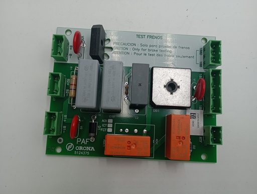 [5124375-1] PLACA CIRCUITO FRENO CUADRO MANIOBRA M33 OPT.ARCA II  