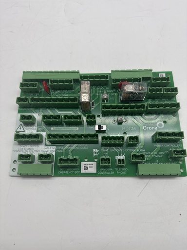 [5124438] PLACA CIRCUITO PLACA DISTRIBUCION CUADRO MANIOBRA