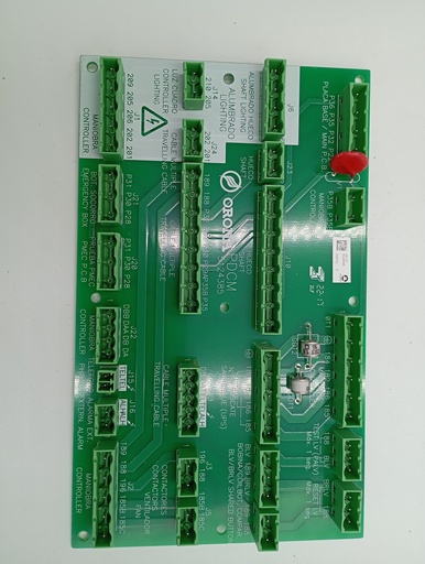 [5124385] PLACA CIRCUITO PLACA DISTRIBUCION CUADRO MANIOBRA  V2  PDCM