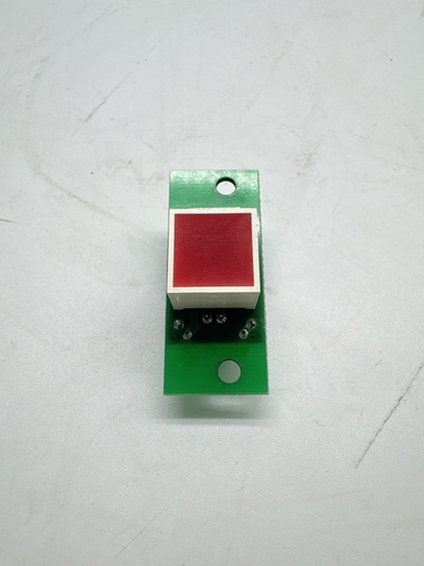 [5124311] PLACA CIRCUITO SEÑAL ALARMA O FUERA DE SERVICIO (ROJO) OR02  