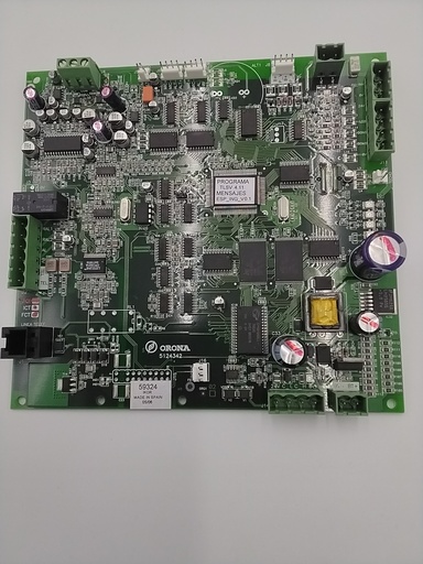[5124342] PLACA CIRCUITO TELESERVICIO 2005 ARCA II ESP - ENG  