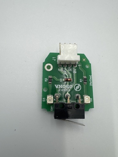 [5124317] PLACA CIRCUITO PULSADOR LLAVE CABINA CON REGISTRADO OR02  
