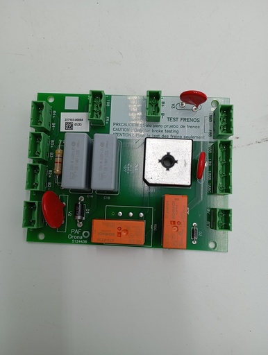[5124436] PLACA CIRCUITO CIRCUITO PLACA DE FRENO  (PAF) 