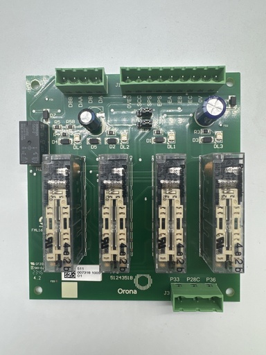 [5124351] PLACA CIRCUITO PUENTEO DE SEGURIDADES PPS ARCA II / ARCA III  