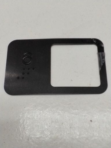 [6116813] PLACA INSCRIPCION BRAILLE Nº 6 