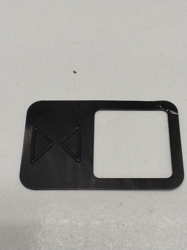 [6116830] PLACA INSCRIPCION BRAILLE CERRAR PUERTAS 