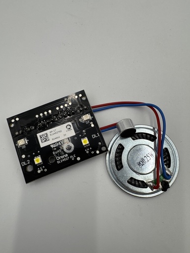 [5124527-2] PLACA LUZ DE EMERGENCIA 6V AMP, 2 LED / RC: 5124454   