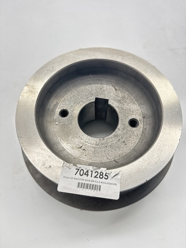 [7041285] POLEA DE TRACCION ORONA DIAM.200 5/6,5 MAQ.GEARLESS