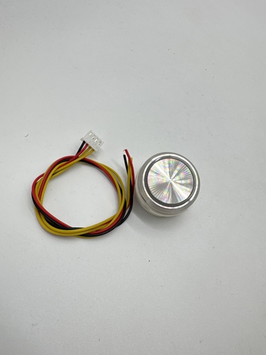 [926AA] PULSADOR DE CABINA ANTIVANDALICO LED ROJO