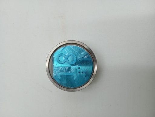[5113801-18] PULSADOR DE LLAMADA "18" CABINA 4TH GEN   
