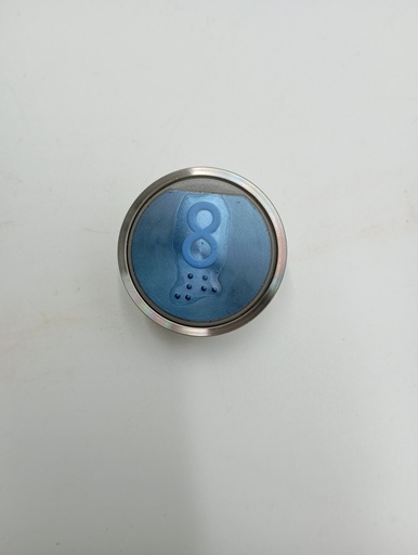 [5113801-8] PULSADOR DE LLAMADA CABINA Nº 8 4YH GEN   