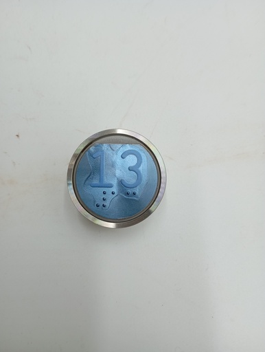 [5113801-13] PULSADOR DE LLAMADA Nº 13   