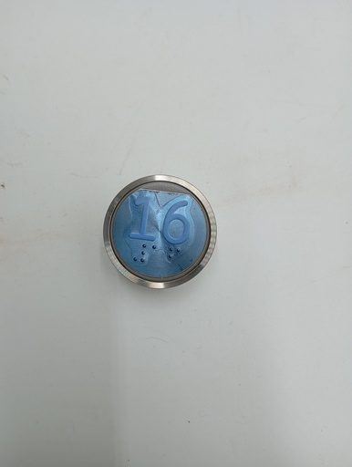 [5113801-16] PULSADOR DE LLAMADA Nº 16   