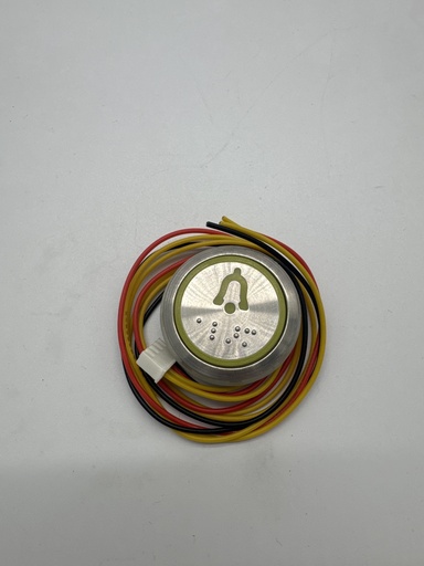 [1750AA] PULSADOR KONE 853343H06 (ABDBUT 608) ALARMA (AA)   