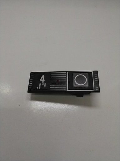 [GAVIOTA] PULSADOR LLAMADA COMPLETO  NO. 4  (GAVIOTA)   