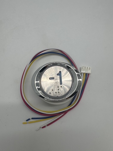 [PB-123B(-1)] PULSADOR PB-123 LED AZUL 24V (PISO -1) OBRA: HOSJOSE   