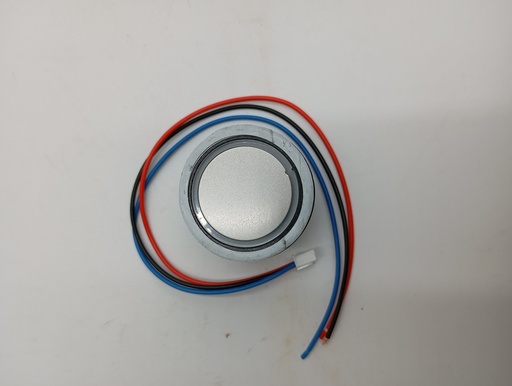 [1039AA] PULSADOR SCHINDLER D LED AZUL 24V 3PIN (GRIS-S/N)(1205902)(AA)   