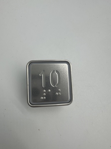 [10006586-10] PULSADORES DE CABINA  PISO "10"   
