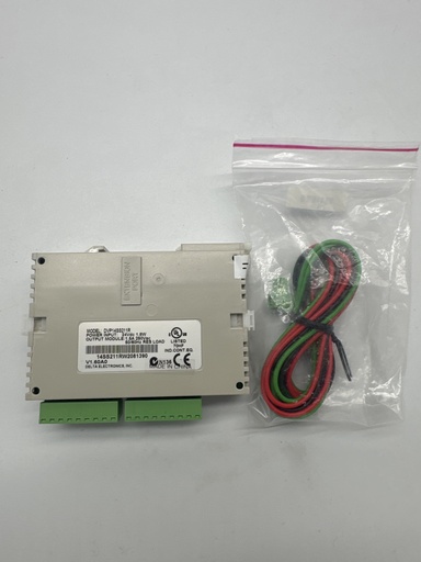 [DVP14SS211R] PLC CONTROLADOR LOGICO CON MONITOREO EN TIEMPO REAL (DVP14S211R)