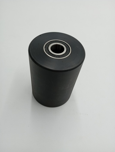 [030-2016] RODILLO PARA GUIA CADENA DE COMPENSACION DE 90X65MM CON 2 RODAMIENTOS 6002 2RS   