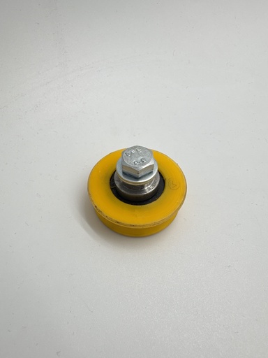 [CV05] ROLDANA DE CONTRARUEDA DE 44MM DE DIAMENTRO Y 12MM DE ANCHO (CUADRO VERDE)   