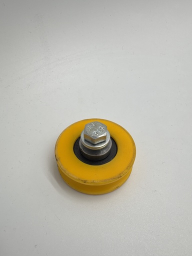 [CV04] ROLDANA DE SUSPENCION 50MM DE DIAMETRO Y 14MM DE ANCHO (CUADRO VERDE)   