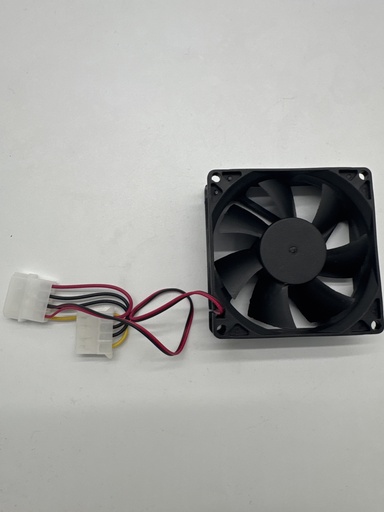 [FAN8025] VENTILADOR 80X80X25MM 12V 0.18A   