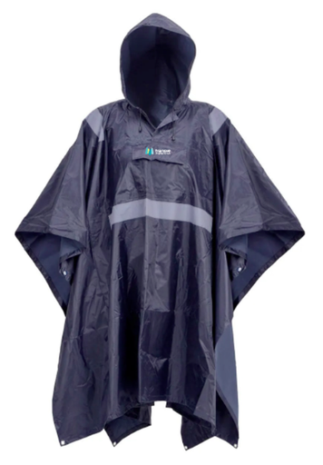 [ROP-CAP-02] CAPA IMPERMEABLE AZUL T-ESTANDAR