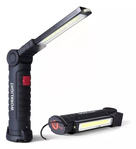 [HM029] LINTERNA PORTATIL RECARGABLE CON IMAN