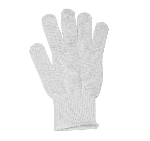 [GUA1051] PROTECCIÓN MANOS GUANTE ALGODÓN BLANCO